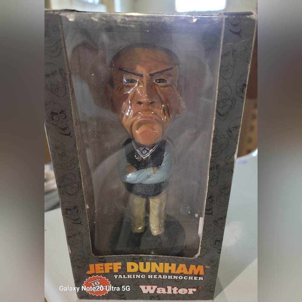 Jeff Dunham Walter Talking bobblehead